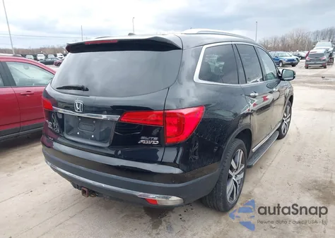 2016 Honda Pilot Elite из США, поврежденный, VIN 5FNYF6H00GB051552